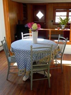 8 Crockett Point Road Bernard, ME 04612 - Photo 8 of 15 Dining area with wood floor is...