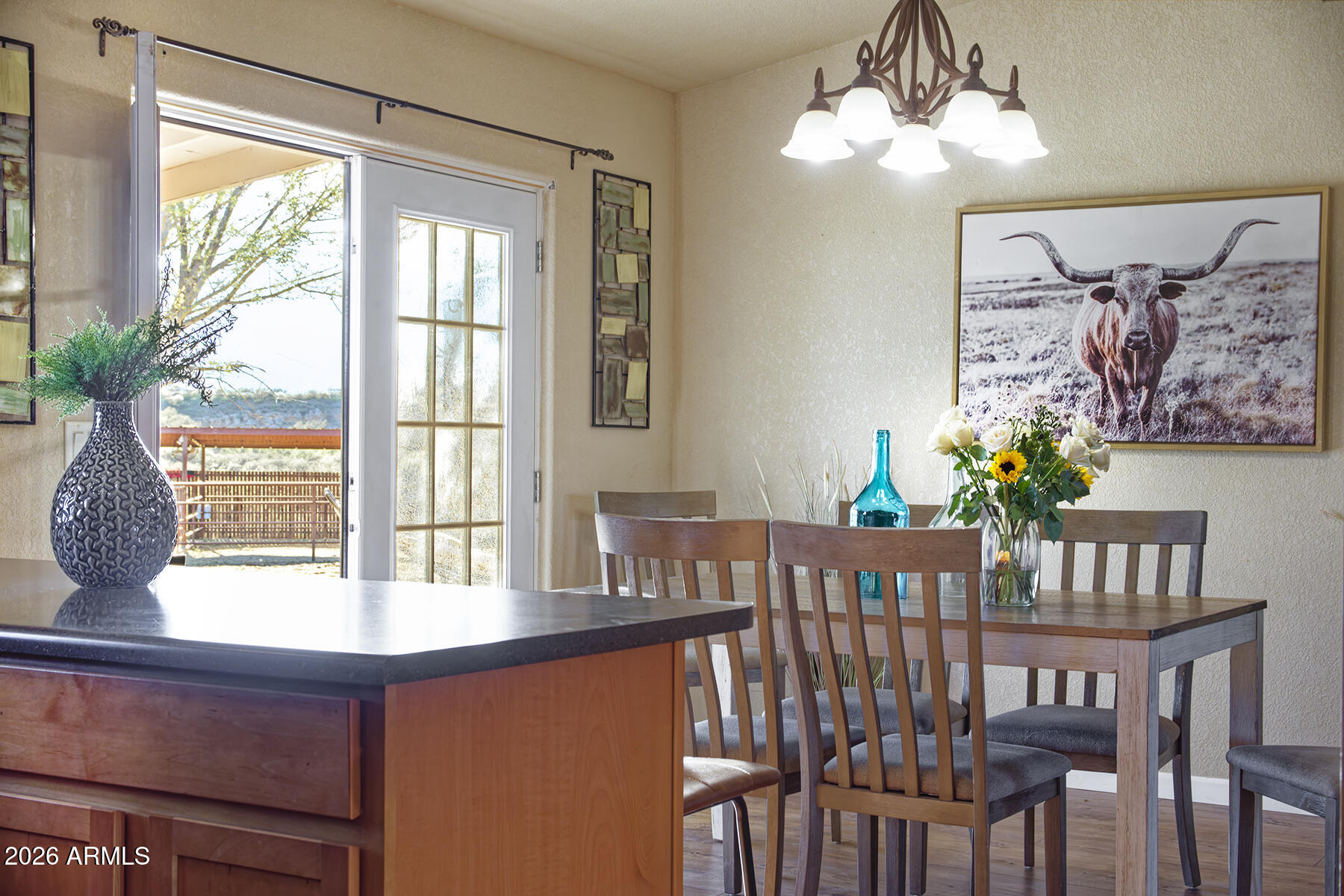2770 South Country Hill Road Cornville, AZ 86325 - Photo 22 of 53 Breakfast Bar with Formal Room