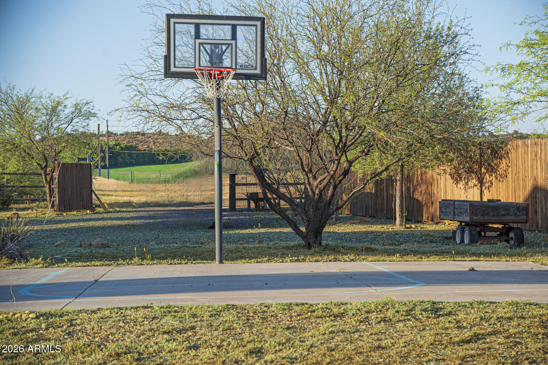 2770 South Country Hill Road Cornville, AZ 86325 - Photo 42 of 53 Basket Ball Court