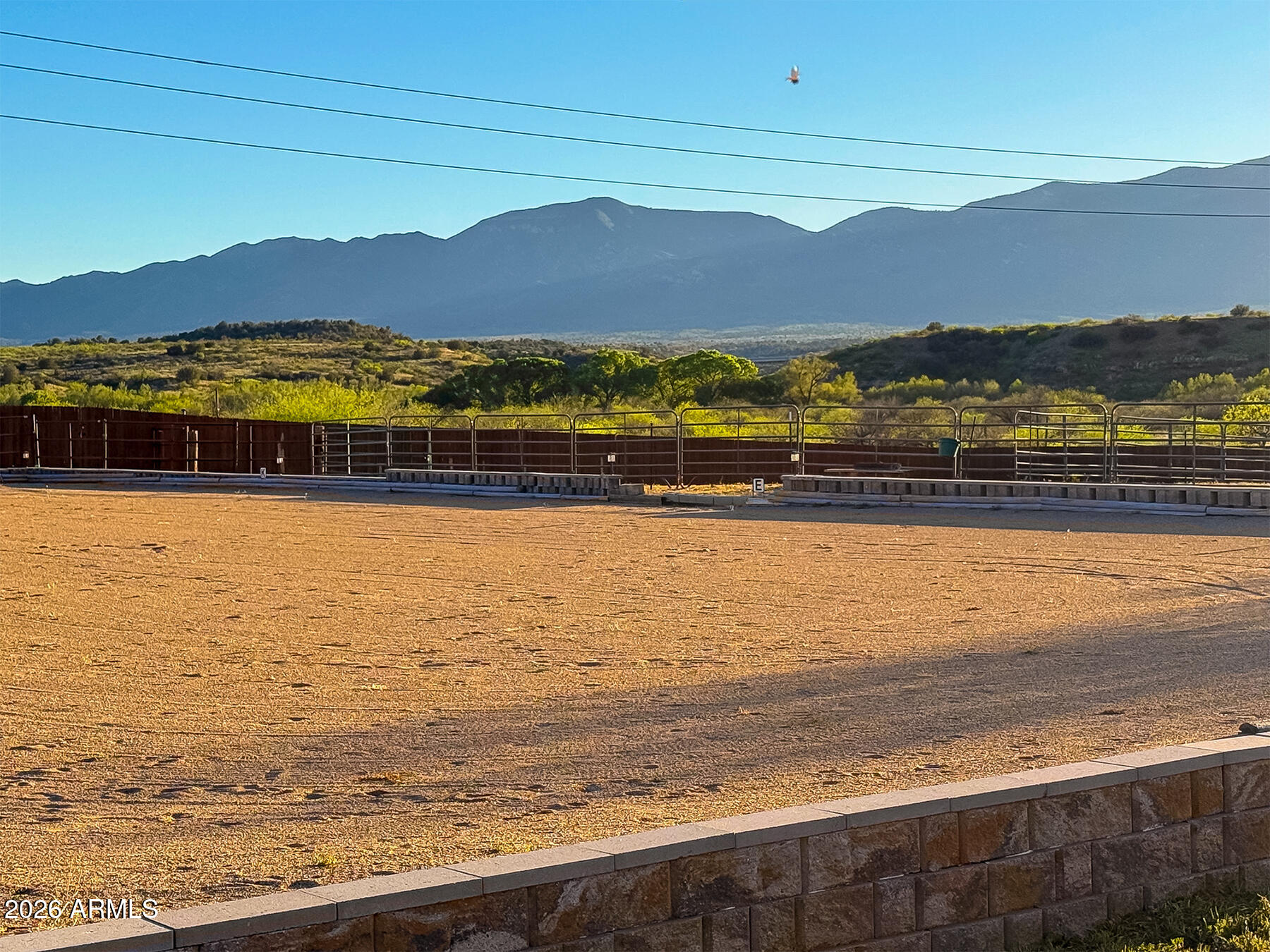 2770 South Country Hill Road Cornville, AZ 86325 - Photo 47 of 53 Dressage Arena w Views