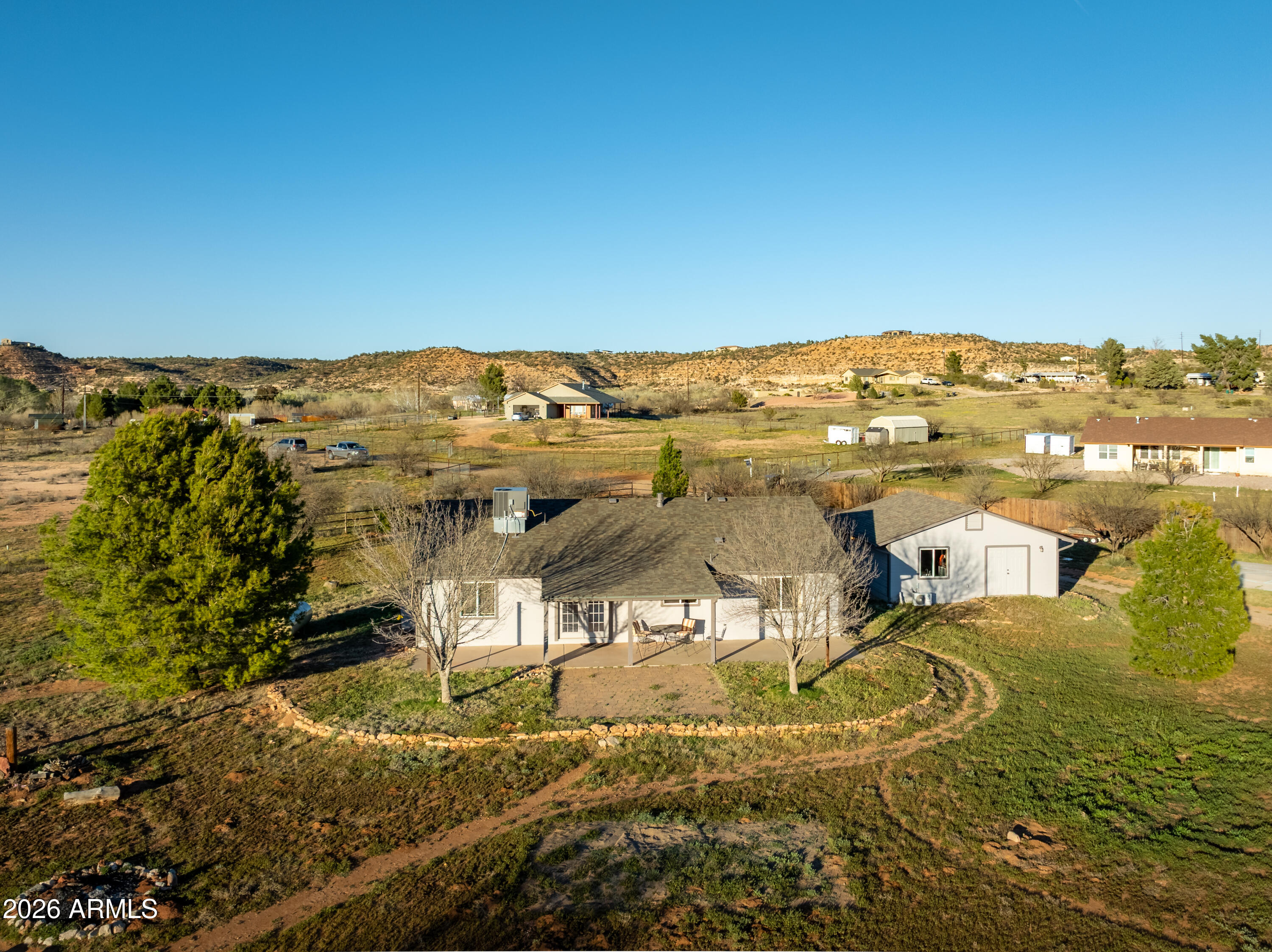 2770 South Country Hill Road Cornville, AZ 86325 - Photo 48 of 53 Looking North