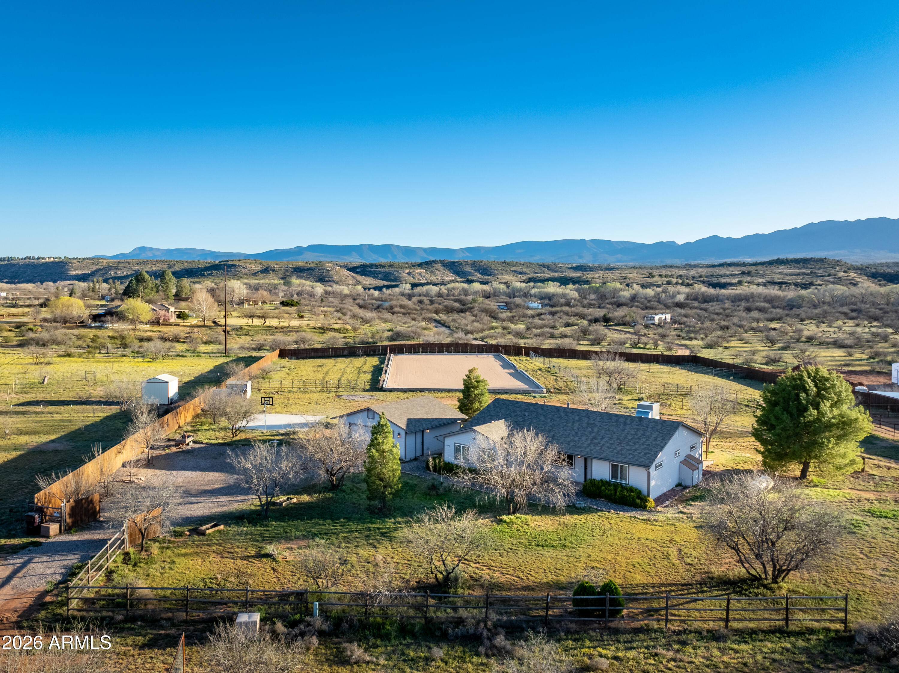 2770 South Country Hill Road Cornville, AZ 86325 - Photo 50 of 53 Views of Greenbelt