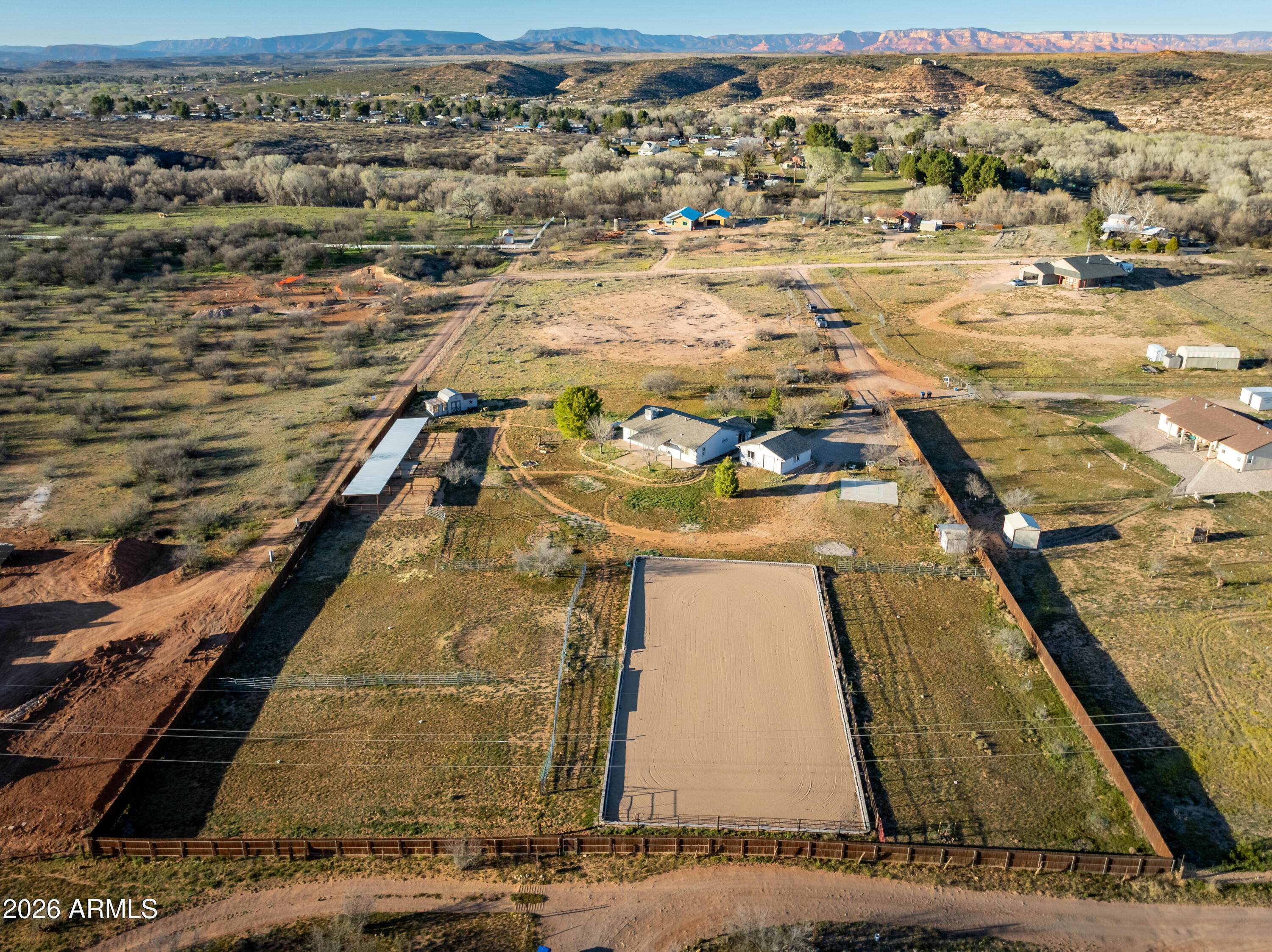 2770 South Country Hill Road Cornville, AZ 86325 - Photo 10 of 53 Red Rock Views in the Distance
