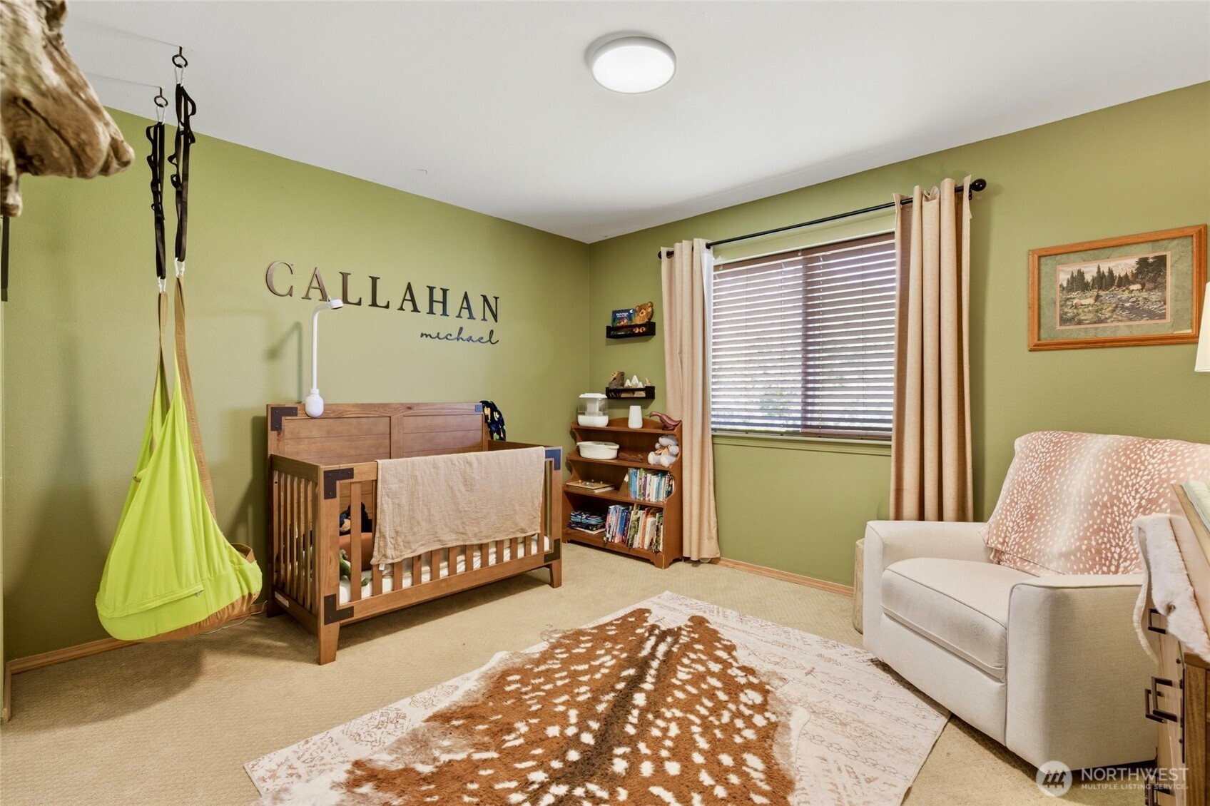 14005 Cedar Court Sultan, WA 98294 - Photo 17 of 38 a bedroom with furniture and a bed