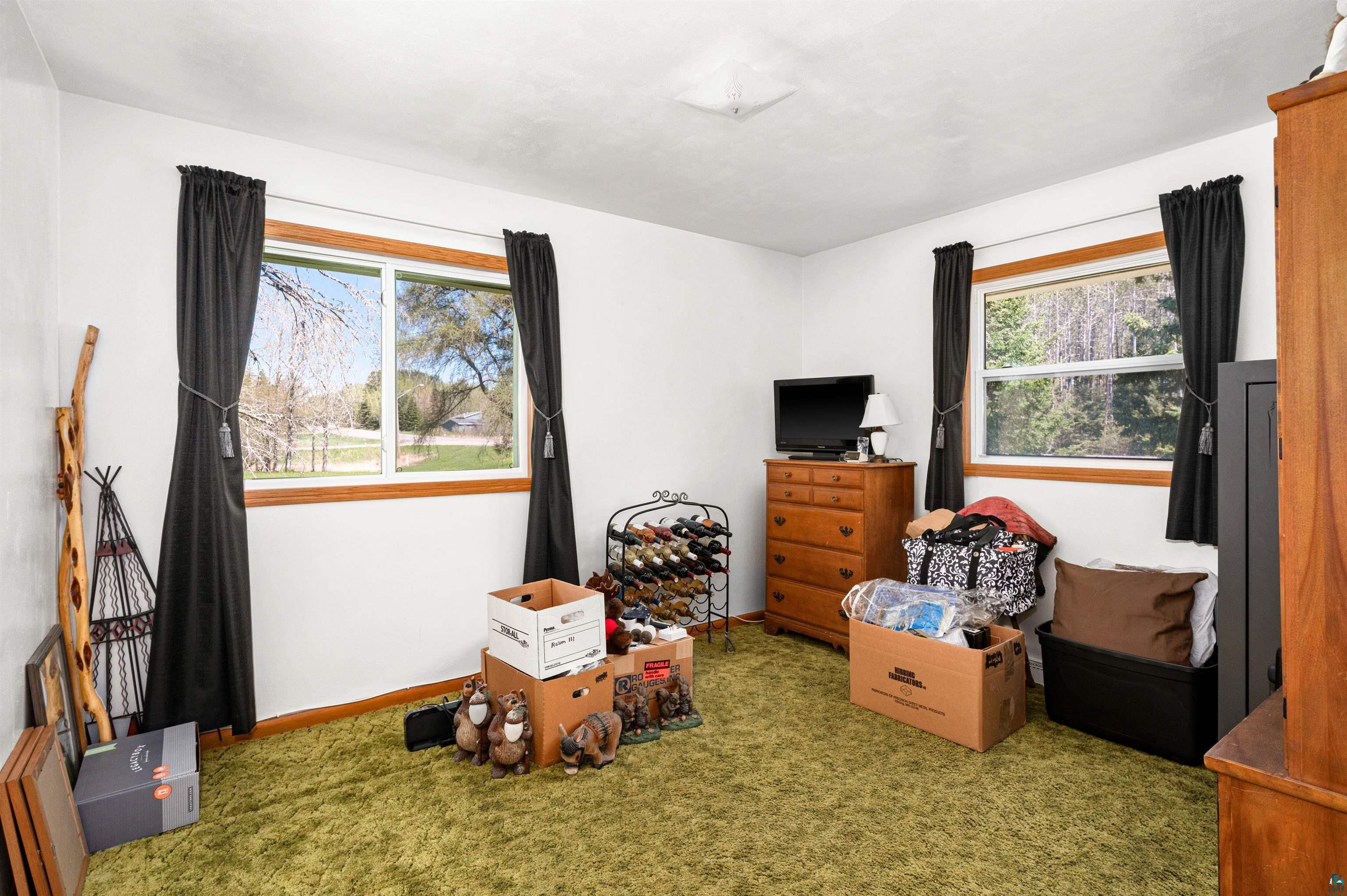 4387 Midway Road Hermantown, MN 55811 - Photo 15 of 35 Bedroom featuring carpet