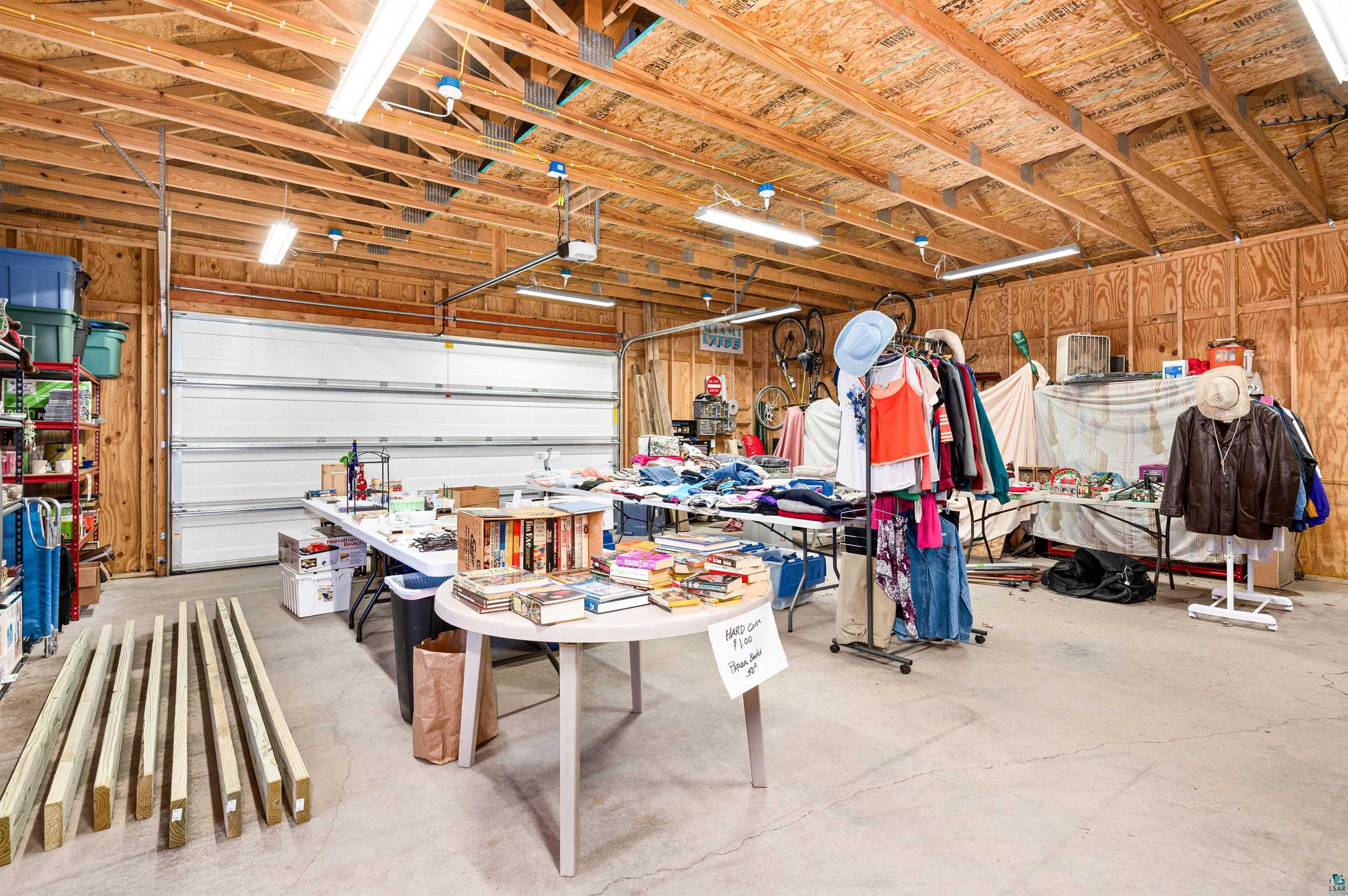 4387 Midway Road Hermantown, MN 55811 - Photo 18 of 35 View of garage
