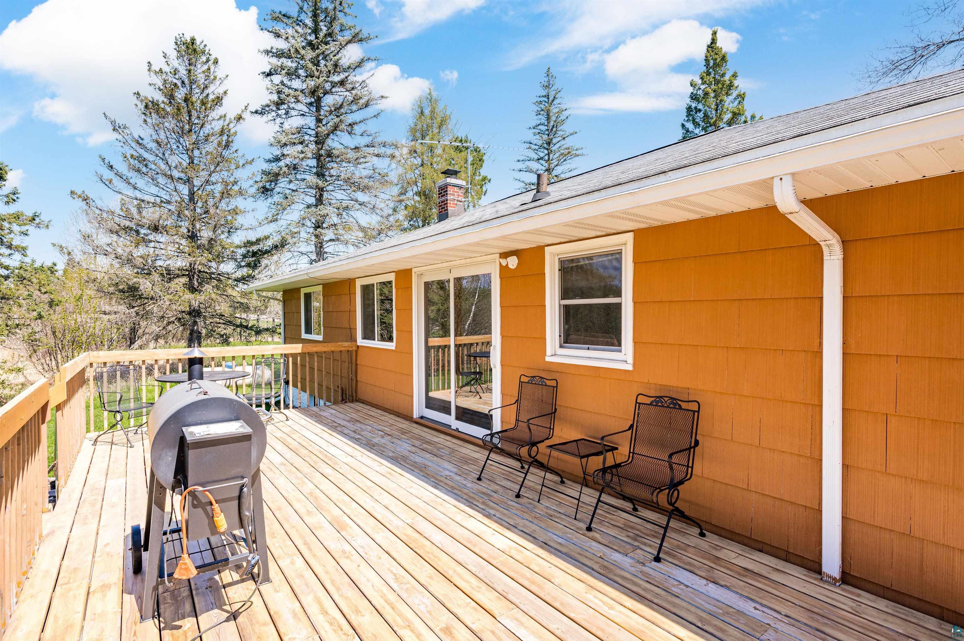 4387 Midway Road Hermantown, MN 55811 - Photo 21 of 35 View of wooden deck