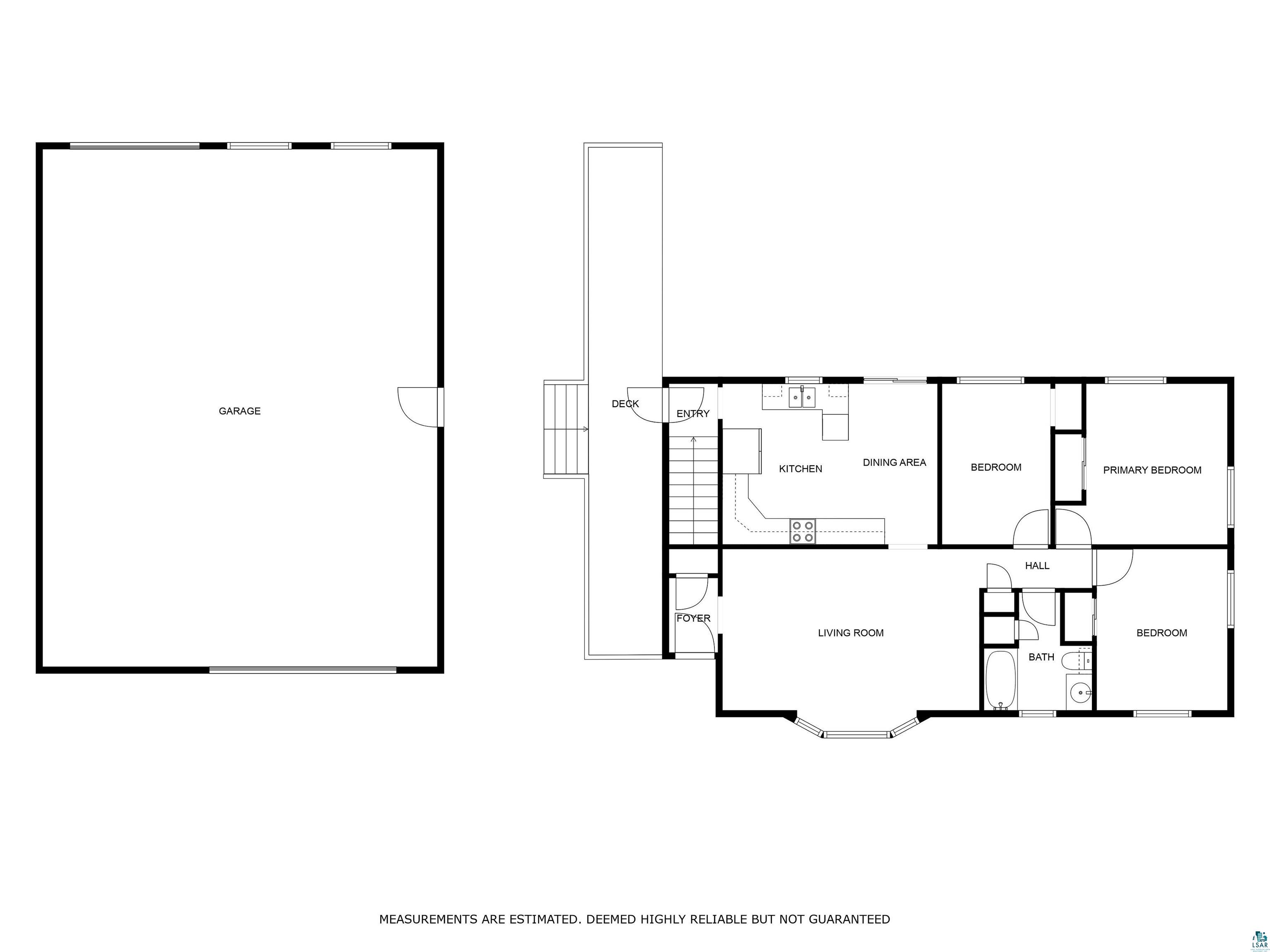 4387 Midway Road Hermantown, MN 55811 - Photo 35 of 35 Floor plan