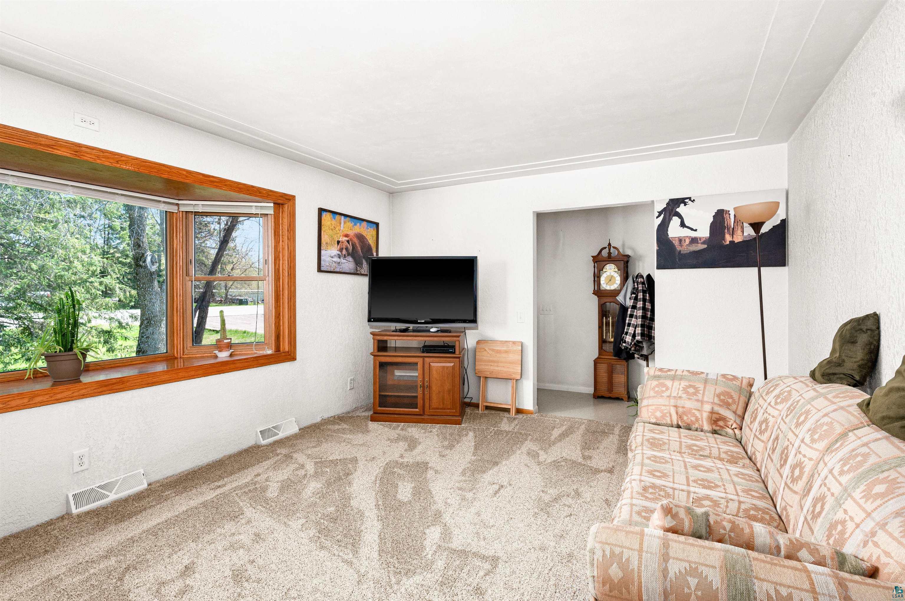 4387 Midway Road Hermantown, MN 55811 - Photo 10 of 35 View of carpeted living room