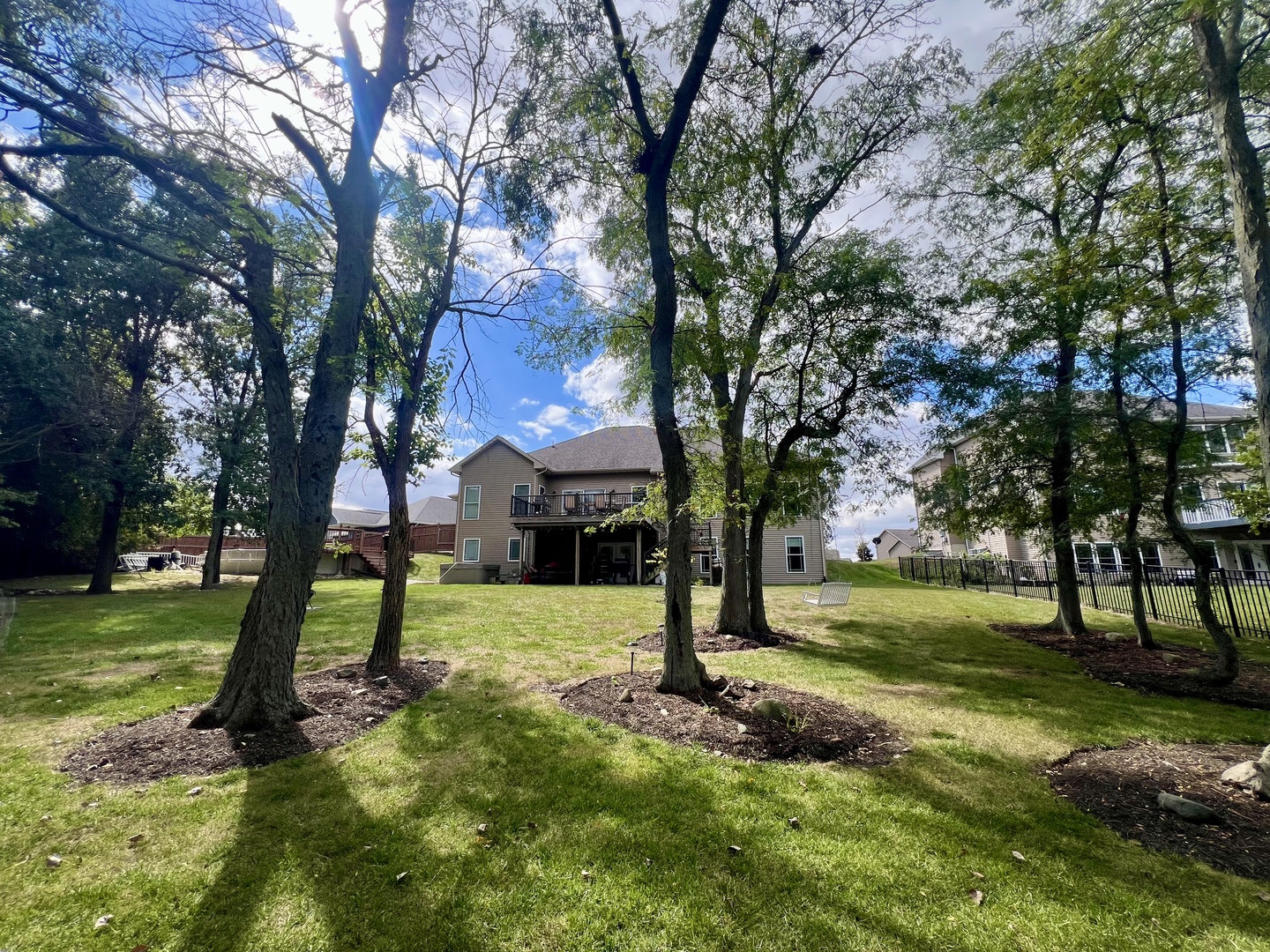 2112 Slade Lane Mahomet, IL 61853 - Photo 62 of 68 a view of a tree in a yard