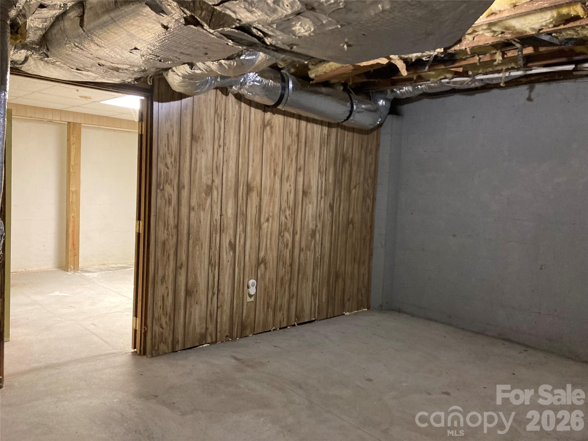 344 South Mills River Road Mills River, NC 28759 - Photo 21 of 33 a view of a room with wooden walls