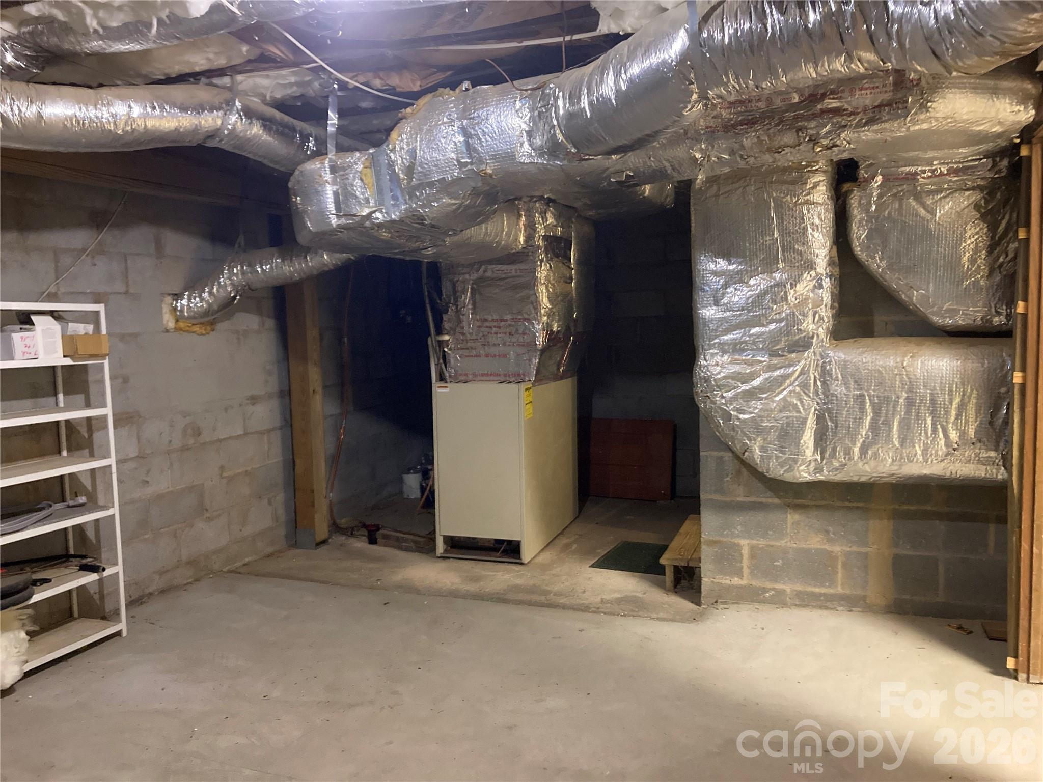 344 South Mills River Road Mills River, NC 28759 - Photo 22 of 33 a view of a water heater room