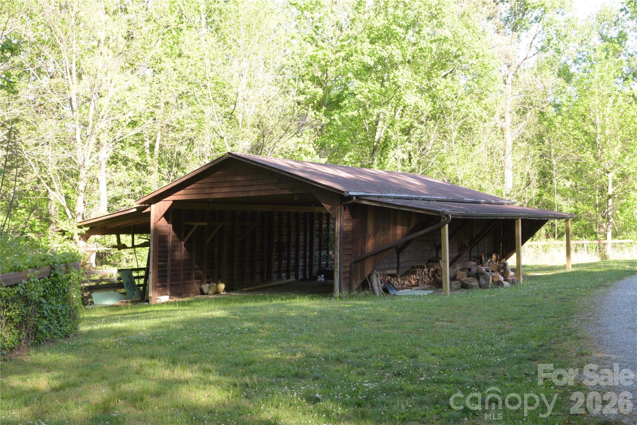 344 South Mills River Road Mills River, NC 28759 - Photo 29 of 33 a view of a backyard