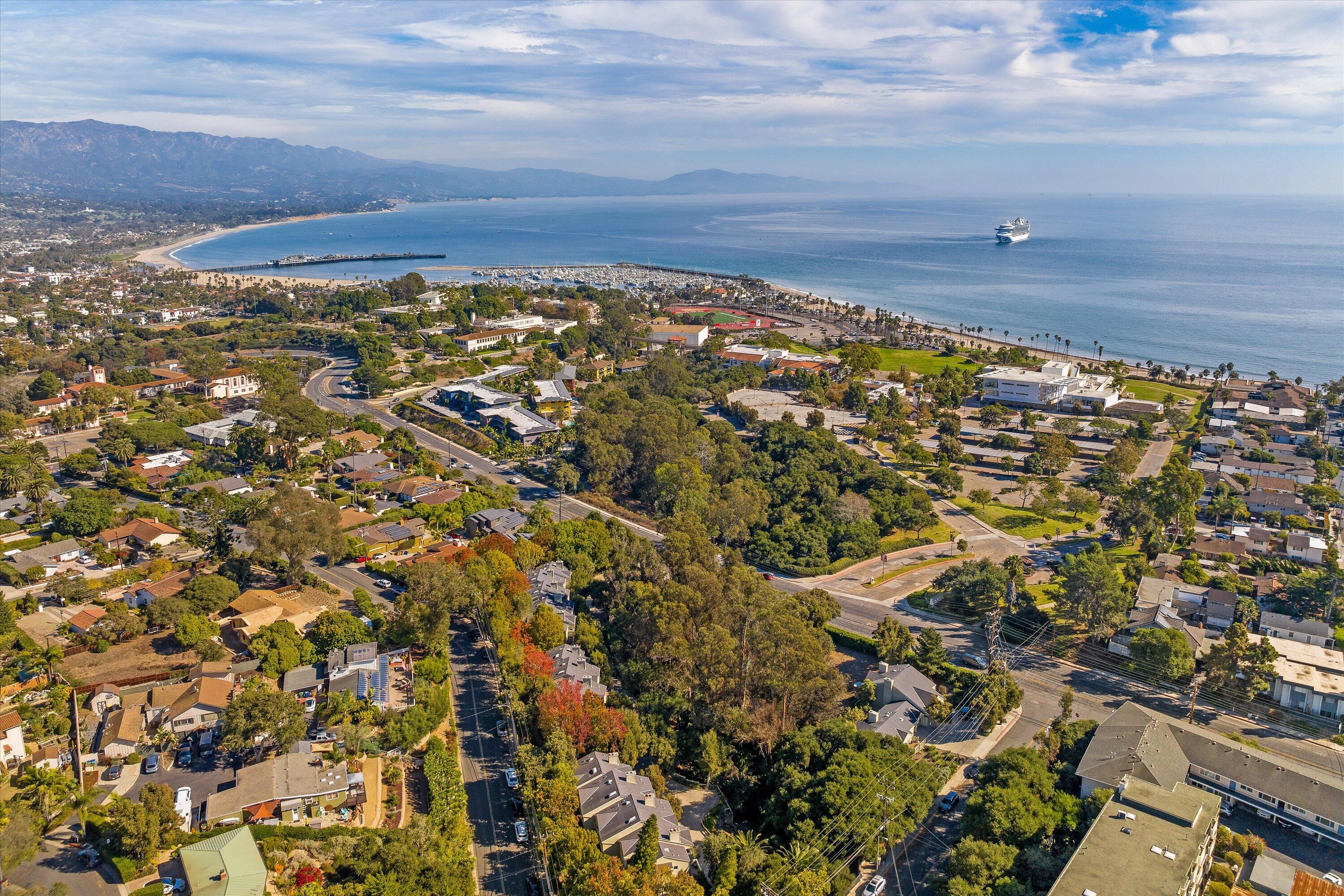 931 Weldon Road Santa Barbara, CA 93109 - Photo 26 of 32 an aerial view of multiple house