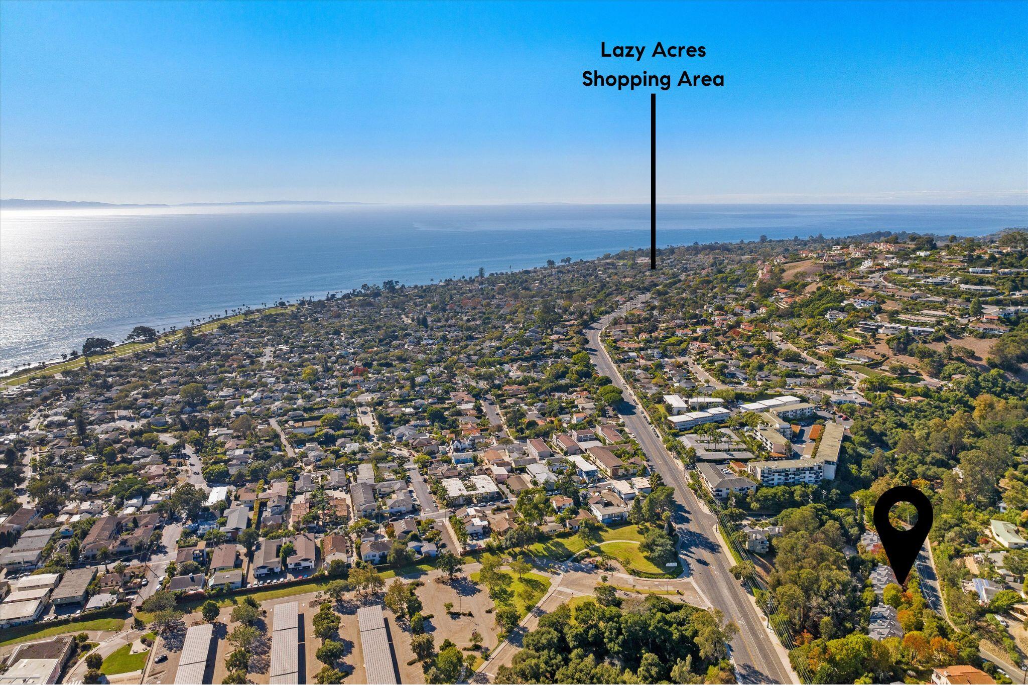 931 Weldon Road Santa Barbara, CA 93109 - Photo 29 of 32 an aerial view of a building