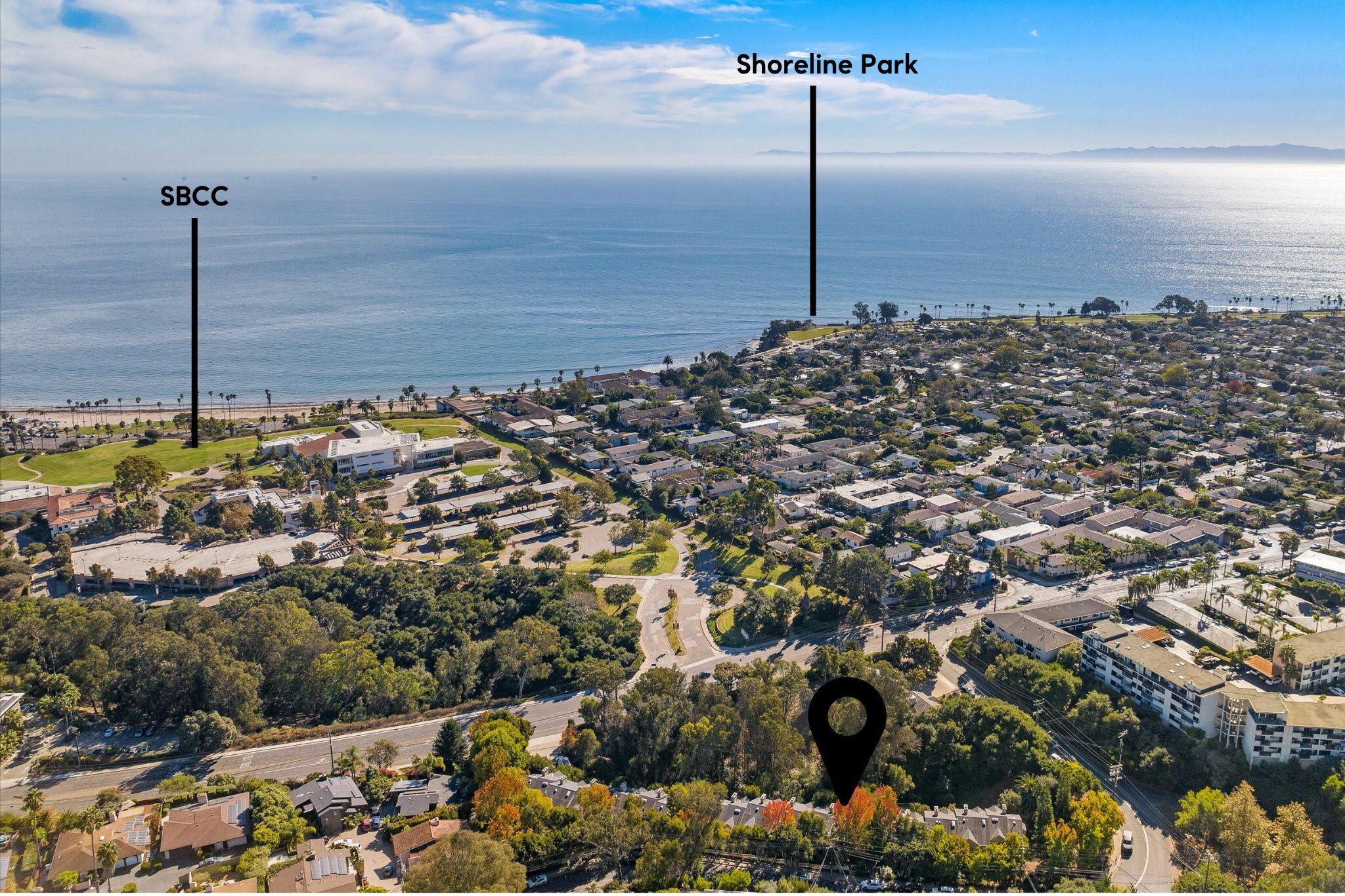 931 Weldon Road Santa Barbara, CA 93109 - Photo 31 of 32 a view of a city