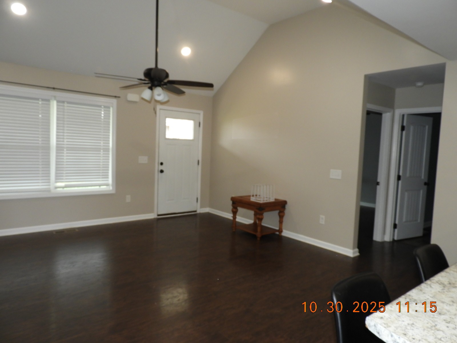 155 Poling Drive Pulaski, TN 38478 - Photo 15 of 36 wooden floor in an empty room with a window
