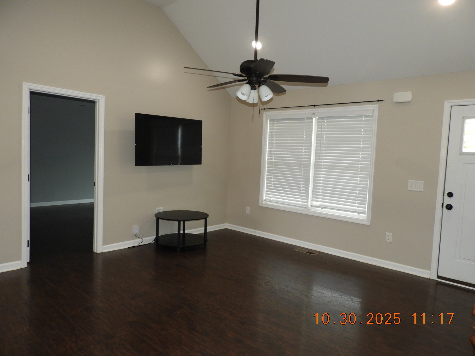 155 Poling Drive Pulaski, TN 38478 - Photo 16 of 36 a living room with furniture and a flat screen tv