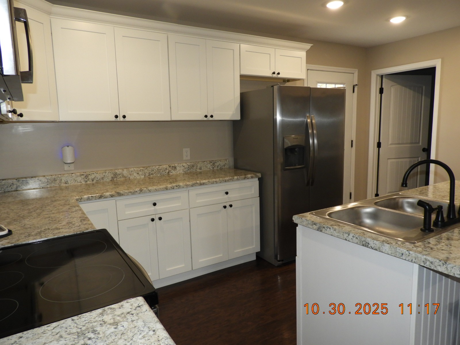 155 Poling Drive Pulaski, TN 38478 - Photo 24 of 36 a kitchen with stainless steel appliances granite countertop a refrigerator a sink and dishwasher
