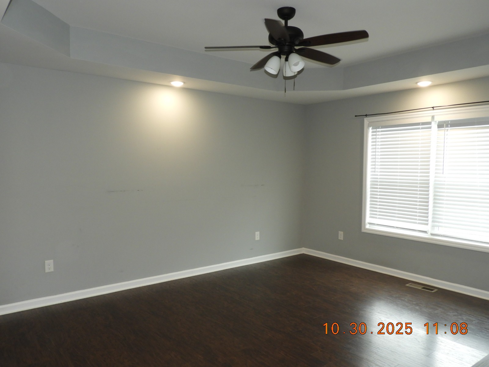 155 Poling Drive Pulaski, TN 38478 - Photo 28 of 36 an empty room with a window and a fan