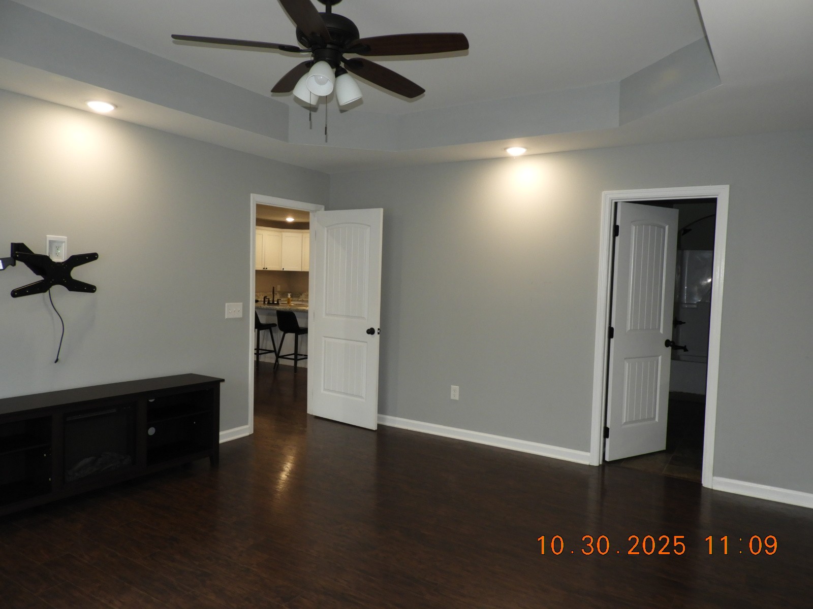 155 Poling Drive Pulaski, TN 38478 - Photo 31 of 36 wooden floor in an empty room