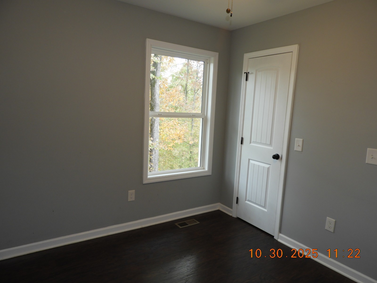 155 Poling Drive Pulaski, TN 38478 - Photo 35 of 36 an empty room with wooden floor and windows