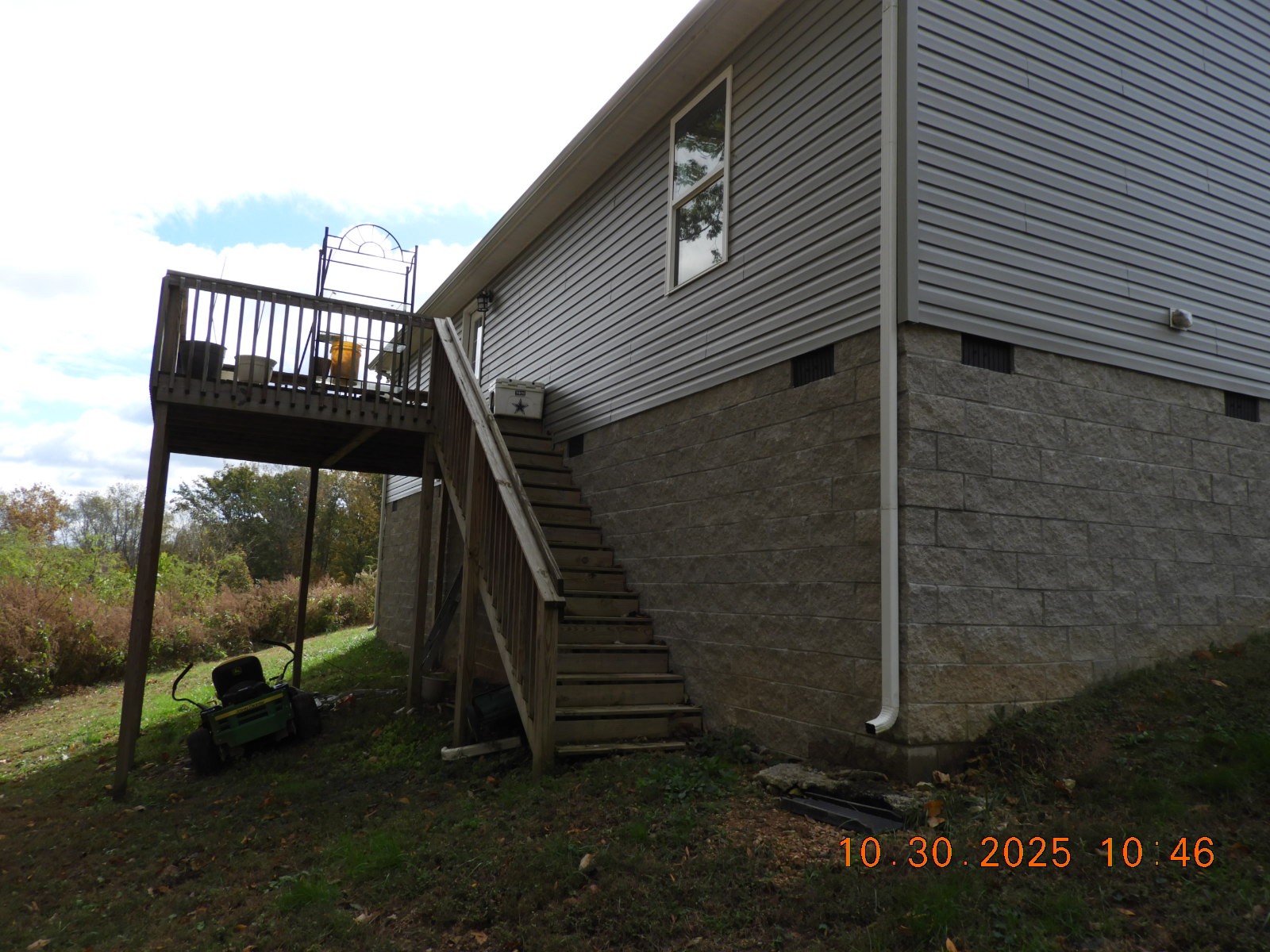 155 Poling Drive Pulaski, TN 38478 - Photo 36 of 36 a view of a house with a backyard