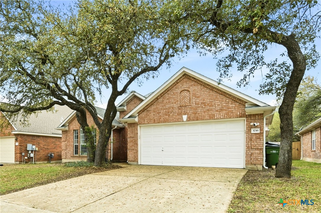 3716 Norman Loop Round Rock, TX 78664 - Photo 1 of 1 a view of backyard of house