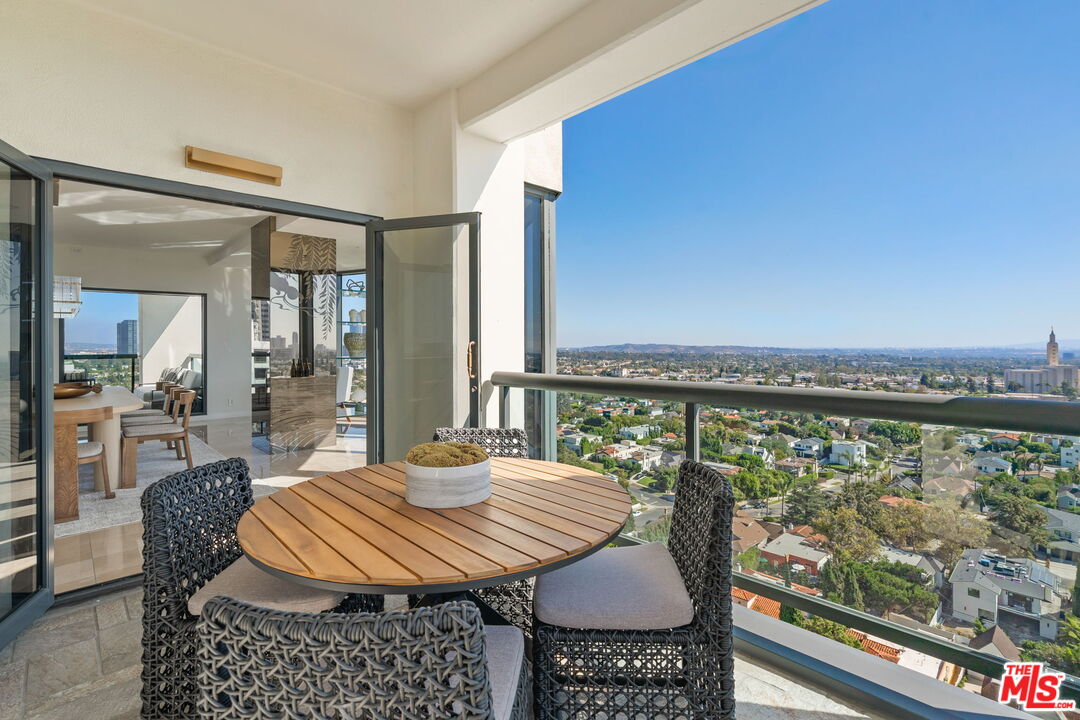 10724 Wilshire Boulevard, Unit 1501 Los Angeles, CA 90024 - Photo 11 of 38 a outdoor space with patio the ocean view