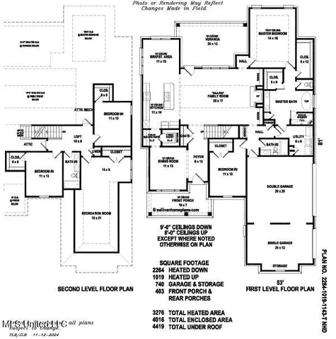 $599,500 | 1762 Cane Crk Drive, Hernando, MS 38632