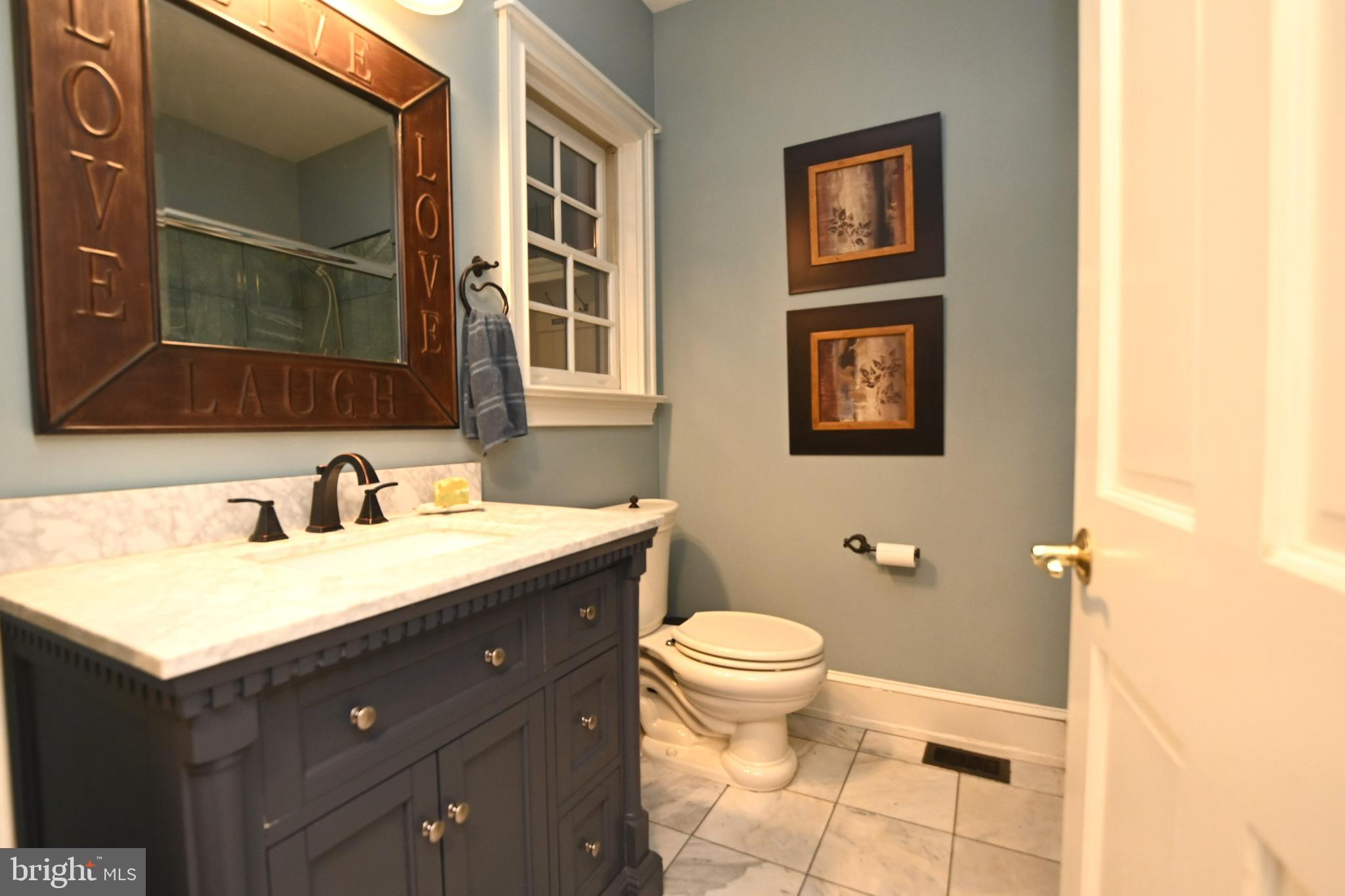 111 New Road Elverson, PA 19520 - Photo 26 of 107 First floor full bathroom next to mud room