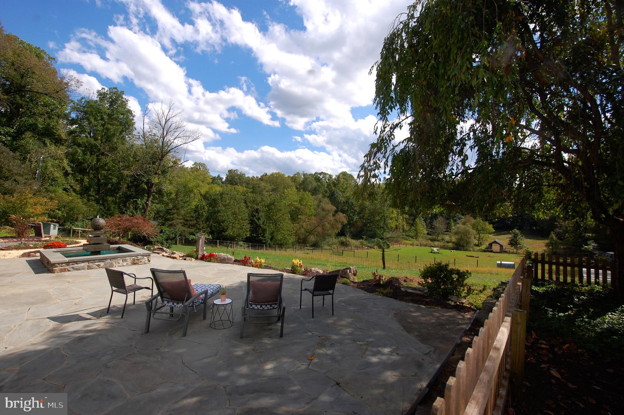 111 New Road Elverson, PA 19520 - Photo 73 of 107 patio, overlooking fields and pasture