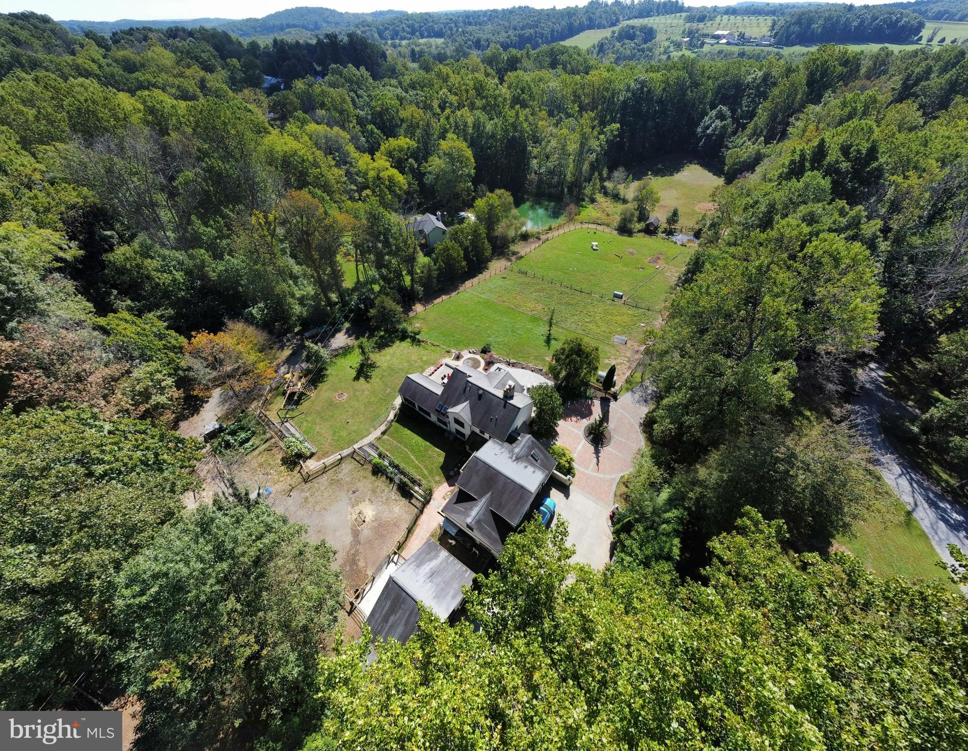 111 New Road Elverson, PA 19520 - Photo 100 of 107 ariel view property