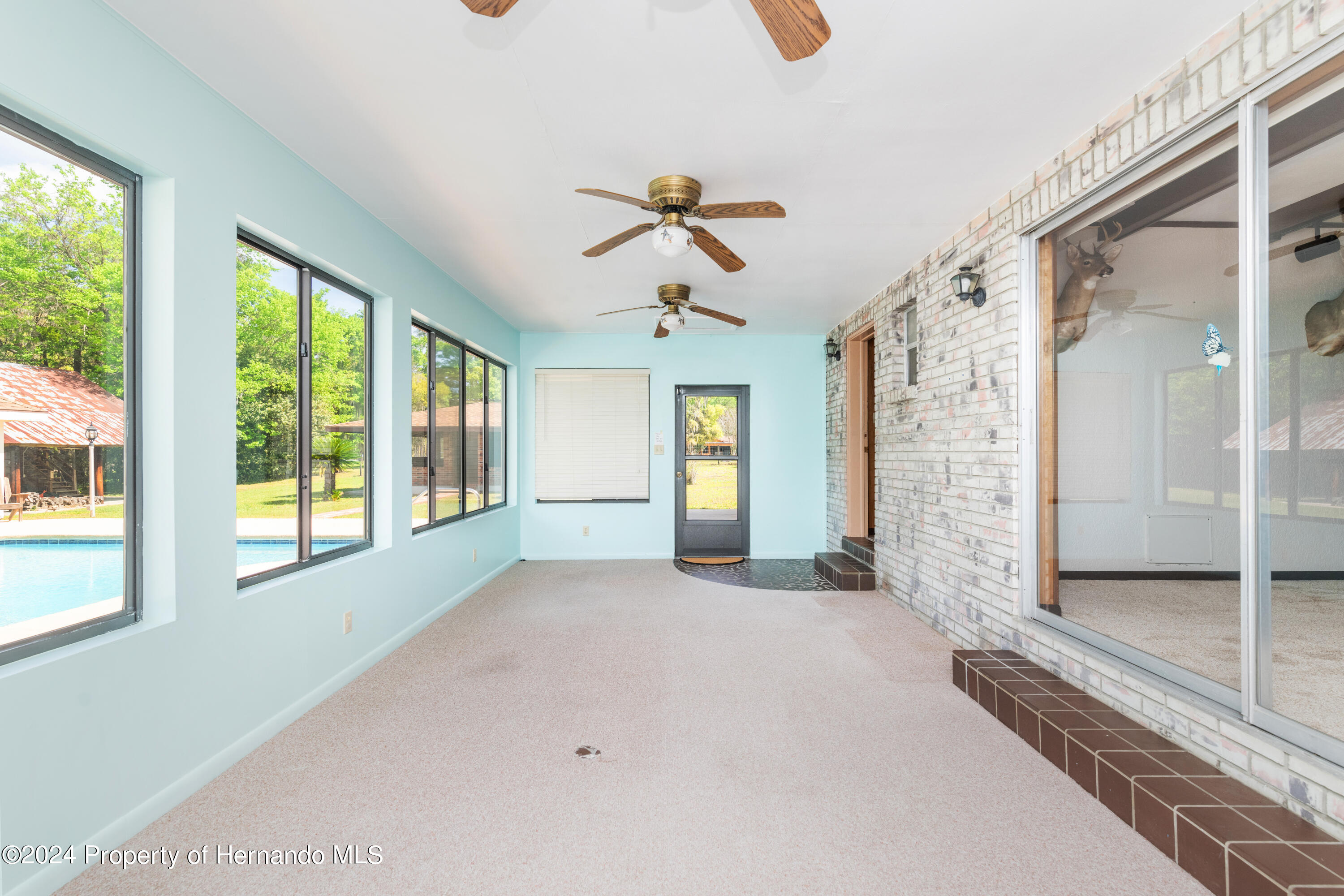 23019 Grubbs Road Brooksville, FL 34601 - Photo 43 of 45 Rear Porch