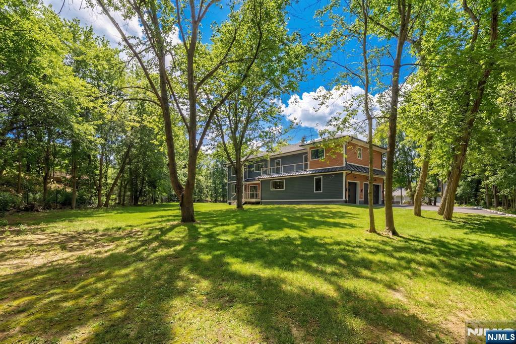 45 Riverview Terrace Mahwah, NJ 07430 - Photo 25 of 25 a view of a house with a yard