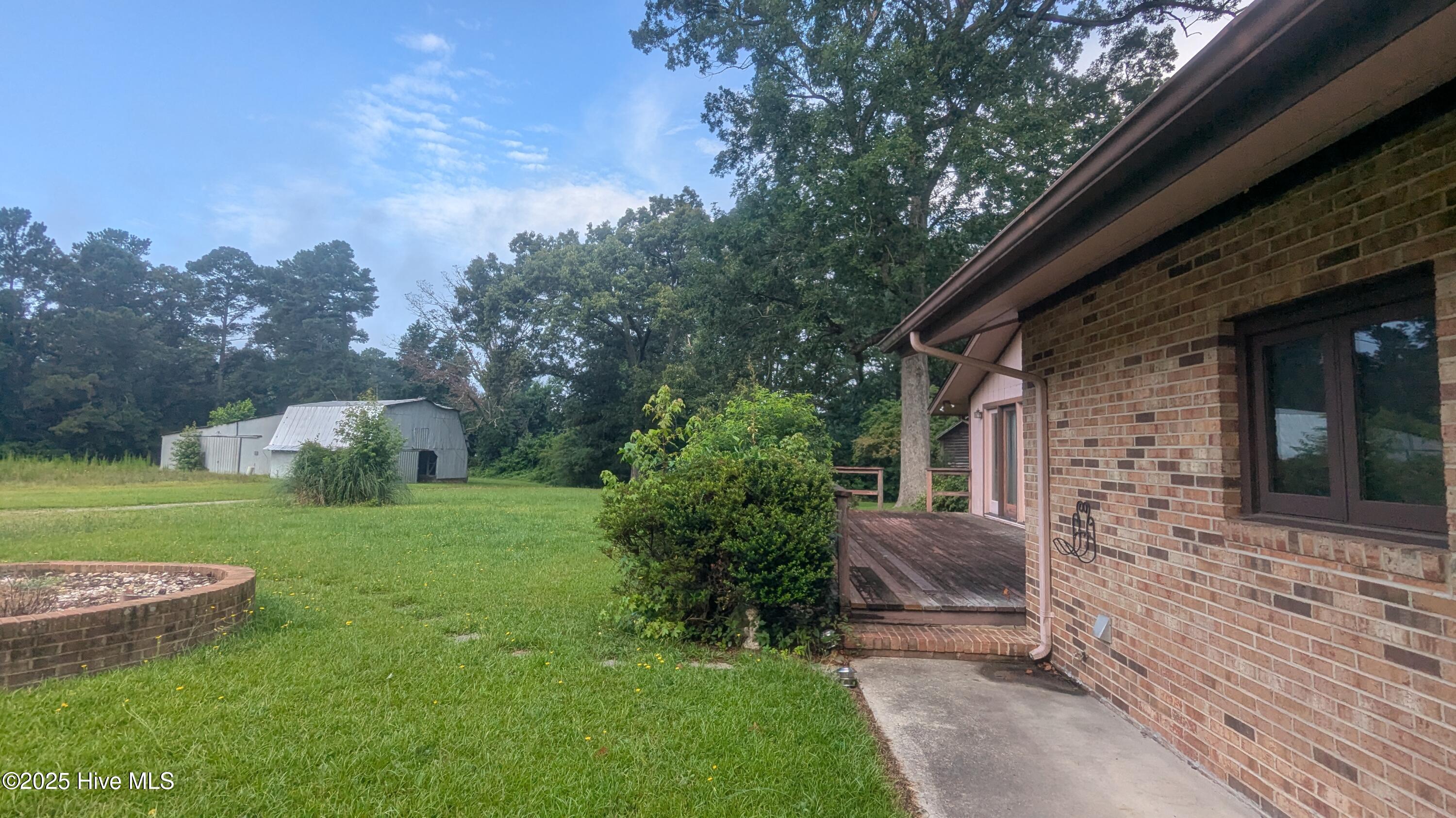 1468 Union Church Road Carthage, NC 28327 - Photo 5 of 55 side and barn