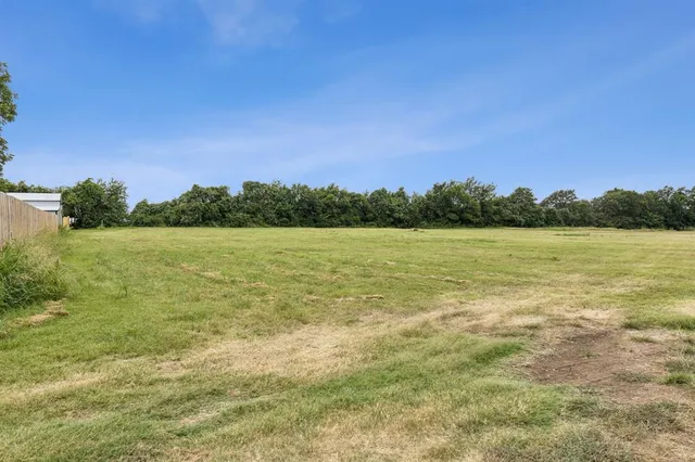 a view of outside space with a lake view