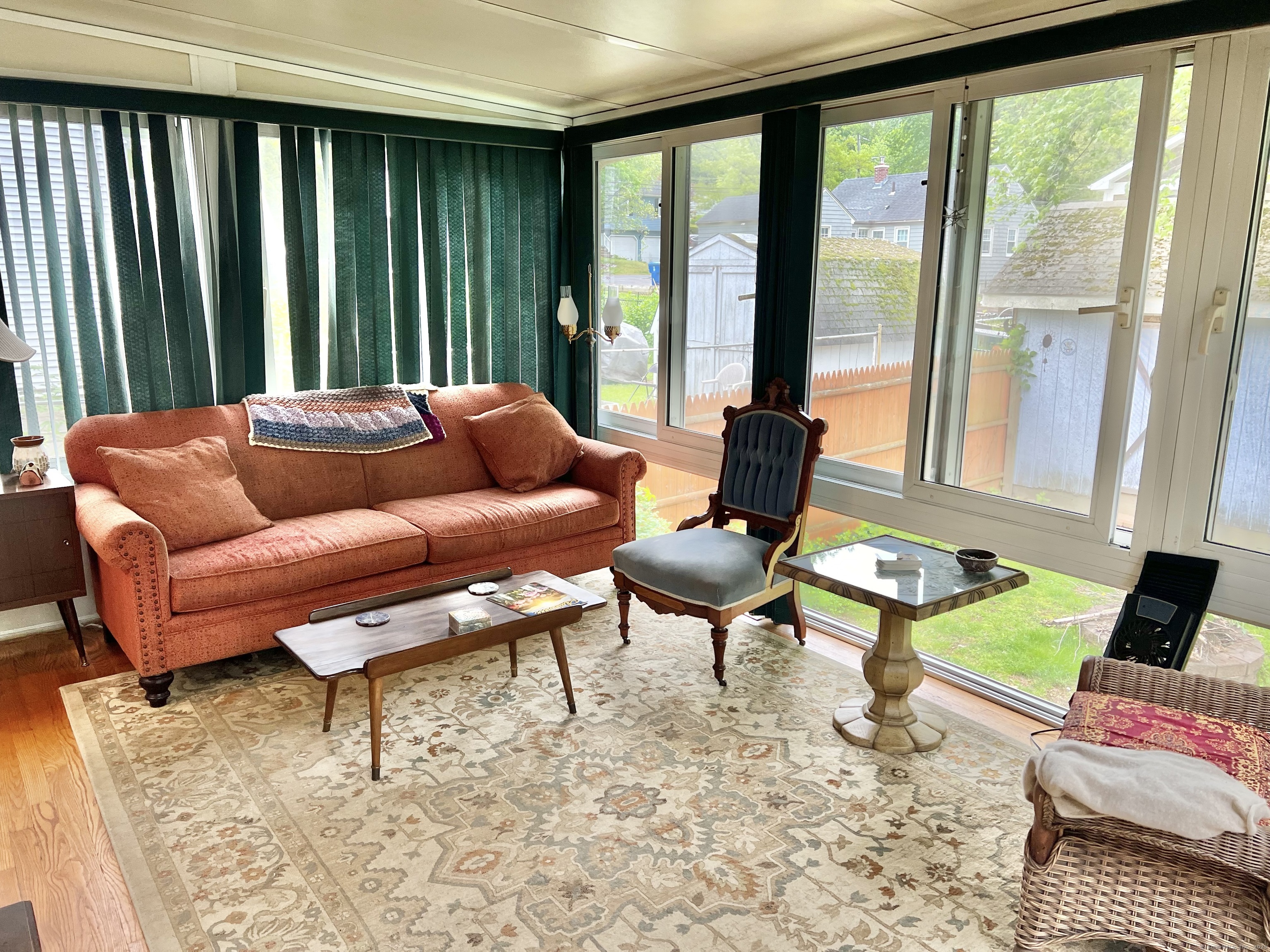 61 Litchfield Road Farmington, CT 06085 - Photo 9 of 27 a living room with furniture and a window