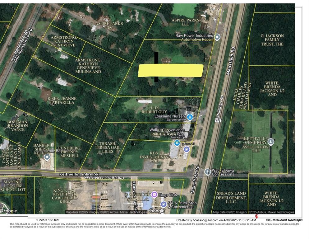 12274 Mansfield Road Keithville, LA 71047 - Photo 2 of 6 a view of swimming pool