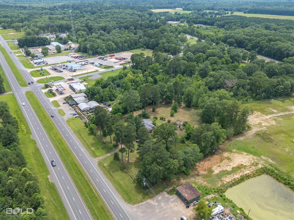 12274 Mansfield Road Keithville, LA 71047 - Photo 4 of 6 a picture of city view with lake view