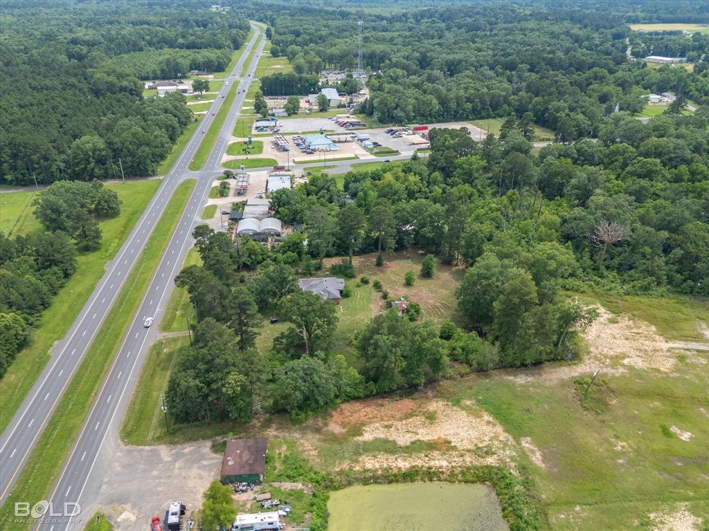 12274 Mansfield Road Keithville, LA 71047 - Photo 5 of 6 a view of a forest with a lake