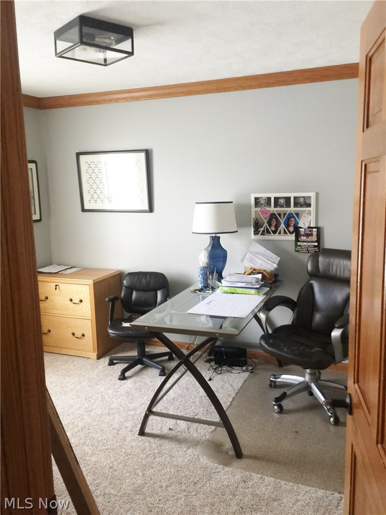 8627 Whipporwill Road Ravenna, OH 44266 - Photo 19 of 34 Perfect space for a home office or could be used as a fourth bedroom.