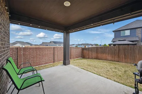 a view of a chairs in the balcony