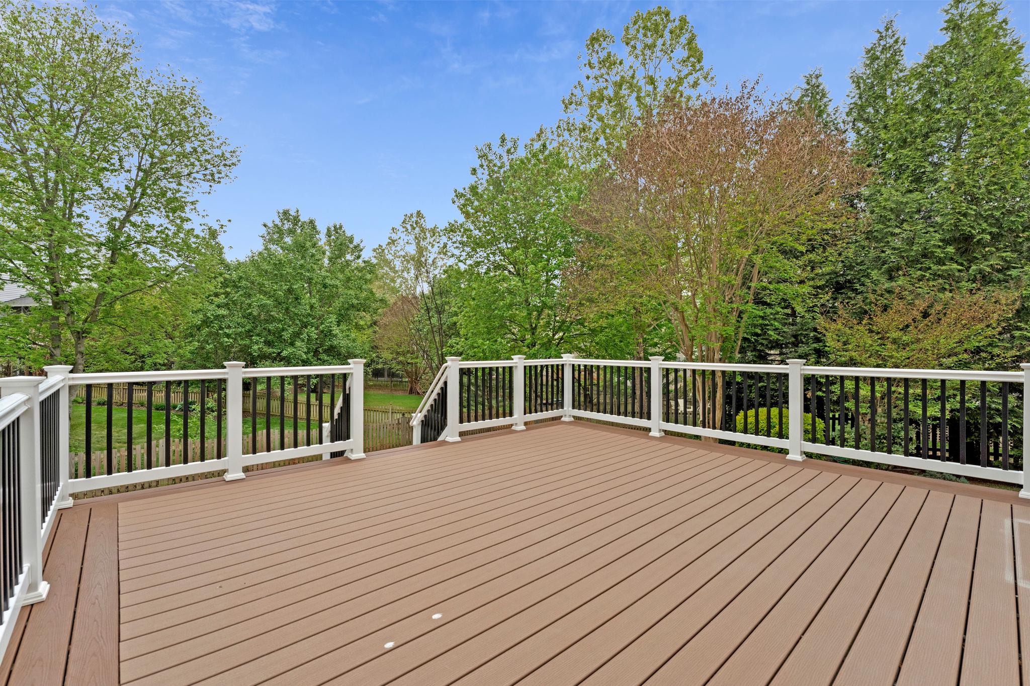 18218 Red Rock Way Leesburg, VA 20176 - Photo 44 of 49 Maintenance free Deck