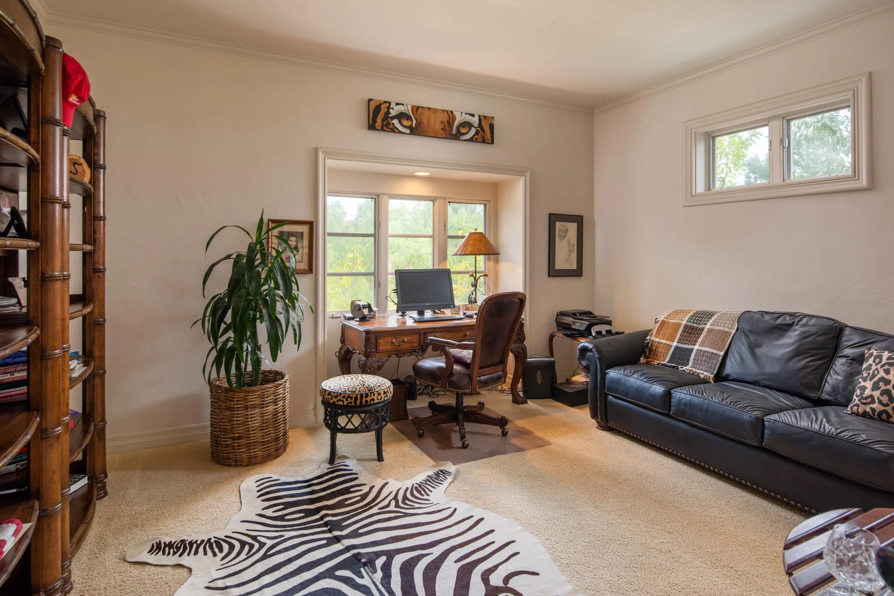 18279 Via De Sueno Rancho Santa Fe, CA 92091 - Photo 25 of 53 a living room with furniture and a potted plant