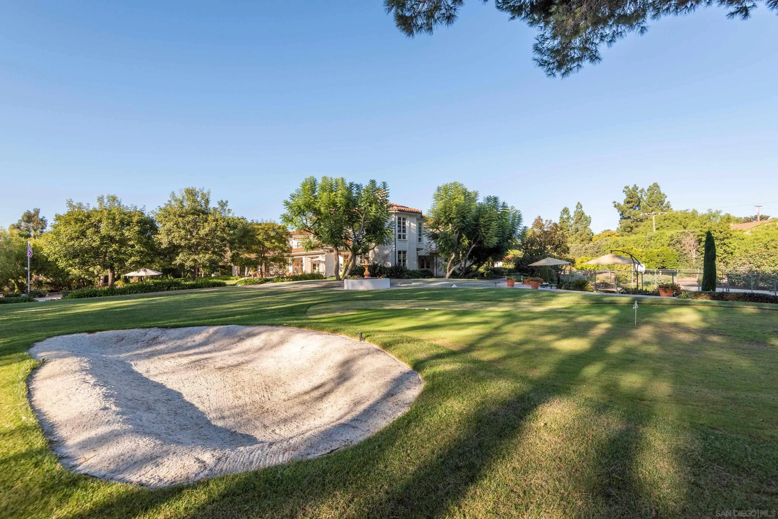 18279 Via De Sueno Rancho Santa Fe, CA 92091 - Photo 6 of 53 a view of a golf course