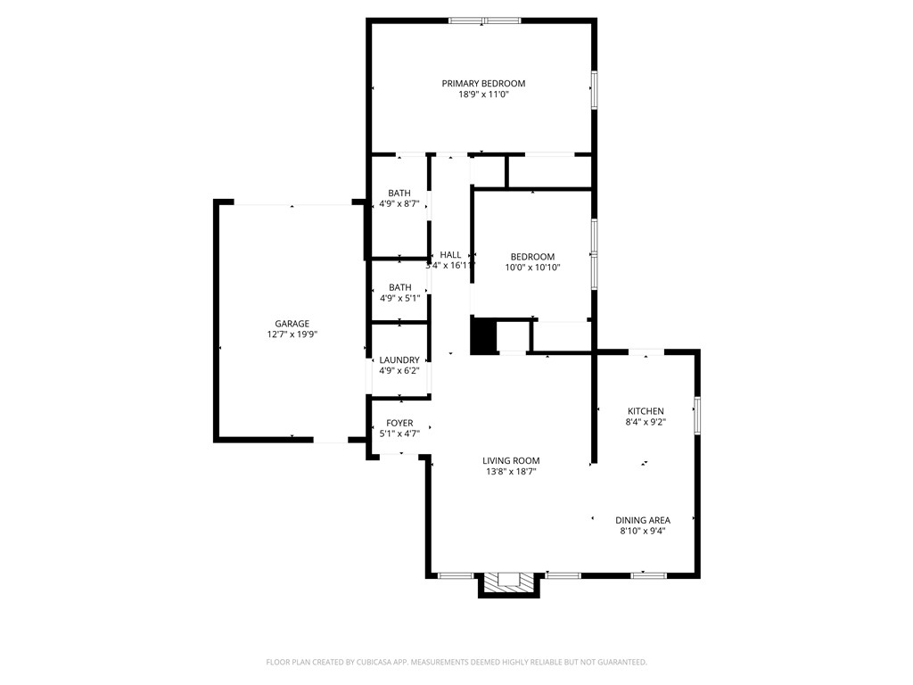 4752 Brompton Lane Bryan, TX 77802 - Photo 17 of 17 Room Measurements are approximate. Buyer should independently verify all room measurements.