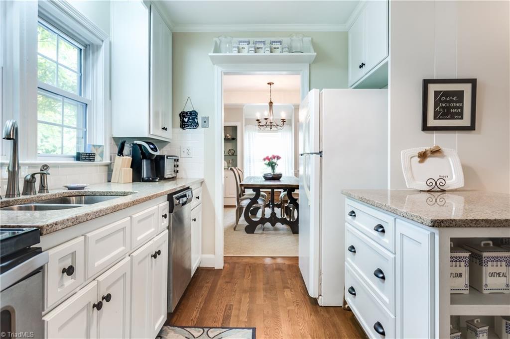 1503 Independence Road Greensboro, NC 27408 - Photo 13 of 25 Kitchen