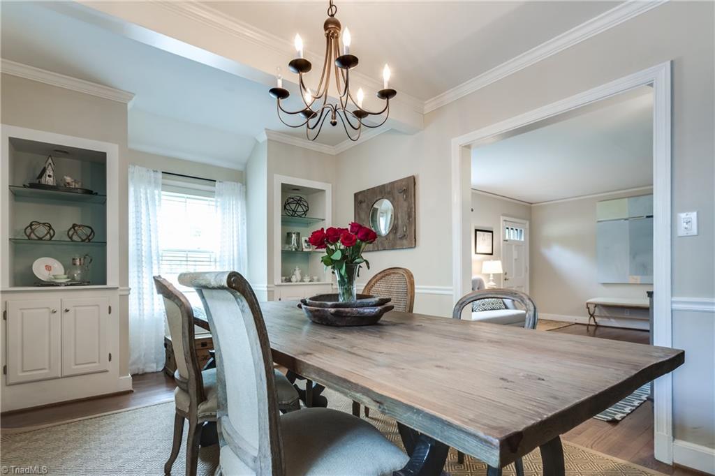 1503 Independence Road Greensboro, NC 27408 - Photo 8 of 25 Dining Room