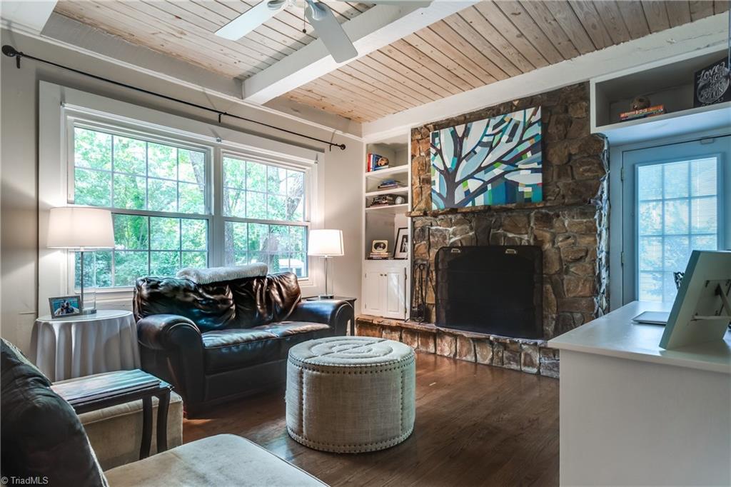 1503 Independence Road Greensboro, NC 27408 - Photo 10 of 25 Incredible Den!